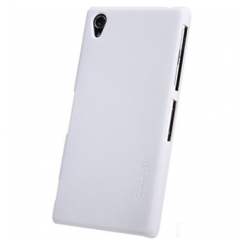 Maska Nillkin Super Frosted Shield za Sony Xperia Z1 bela.