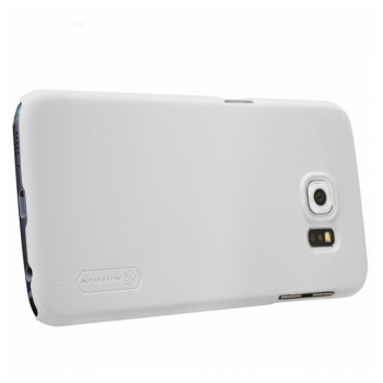 Maska Nillkin Super Frosted Shield za Samsung S6/ G920 bela.