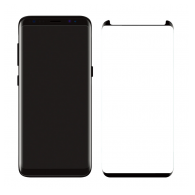 Zastitno staklo (zakrivljeno) (Mini verzija) za Samsung S8 Plus/ G955 crno