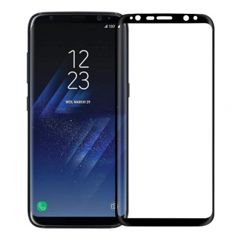 Zastitno staklo Nillkin 3D CP+ MAX za Samsung S8/ G950 crno FULL COVER.