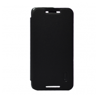 Maska na preklop Lenuo Leather za Huawei Nexus 6P crna