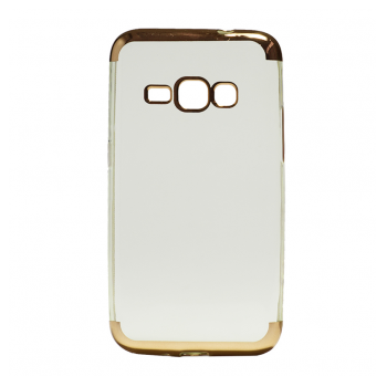 Maska Electroplated Top za Samsung J1/ J120 (2016) zlatna