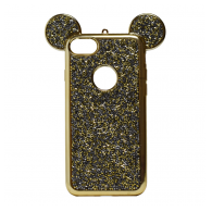 Maska Diamond Mouse za iPhone 7 zlatna Tip1