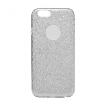 Maska Crystal Dust za iPhone 6 srebrna