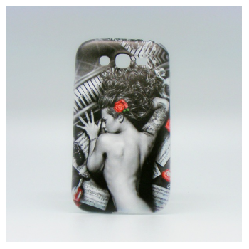 Torbica print silicone za LG L80 girl