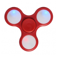 Fidget Spinner LED light crveni