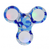 Fidget Spinner Mixed Colors plavi