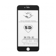 Zastitno staklo 5D FULL COVER za iPhone 6 crno