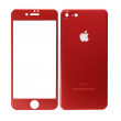 Zastitno staklo 5D FULL COVER (prednje+zadnje) za iPhone 7/ 8 crveno.