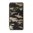 Maska na preklop Army flip cover za Huawei P9 Lite zelena