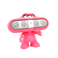 Drzac za zvucnik BTS08/ PS Pill Toy hot pink.