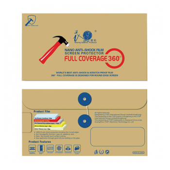 Pancir anti-shock protective film Full cover Huawei P10