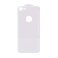 Zastitno staklo 5D FULL COVER(zadnje) za iPhone 8 belo.