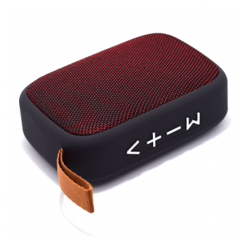 Bluetooth zvucnik BTS14/CO crveni.