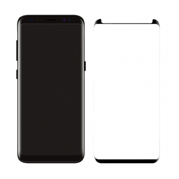 Zastitno staklo (zakrivljeno) (Mini verzija) za Samsung S9 Plus/ G965 crno