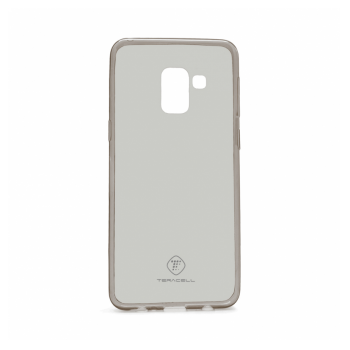 Maska Teracell Skin za Samsung A8 Plus/ A730 (2018) transparent crna.