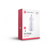 Auto Punjac Teracell Ultra Fast DC02 Type-C 2.4A Quick Charge QC 3.0 beli