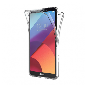 Maska All cover silicone za LG K4 2017 transparent.