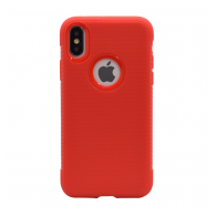 Maska Sherd TPU za iPhone X crvena