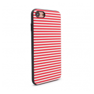 Maska Luo Stripes za iPhone 7 crvena