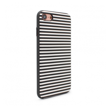 Maska Luo Stripes za iPhone 7 crna