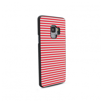 Maska Luo Stripes za Samsung S9/ G960 crvena