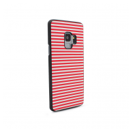 Maska Luo Stripes za Samsung S9/ G960 crvena