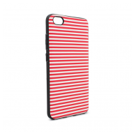 Maska Luo Stripes za Xiaomi Redmi Note 5A crvena