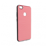 Maska Luo Stripes za Xiaomi Redmi Note 5A Prime crvena