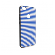 Maska Luo Stripes za Xiaomi Redmi Note 5A Prime plava