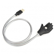 Palm Shape drzac za mobilni+ Micro usb kabel.