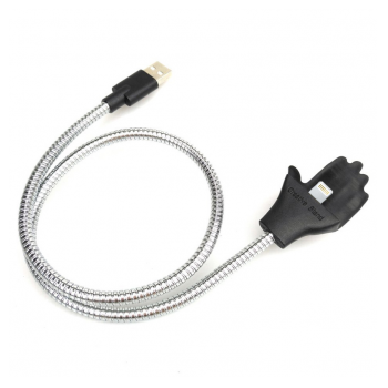 Palm Shape drzac za mobilni+ iPhone 6/7  kabel.