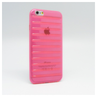 Maska Silicone Ribbed za iPhone 6 Plus pink