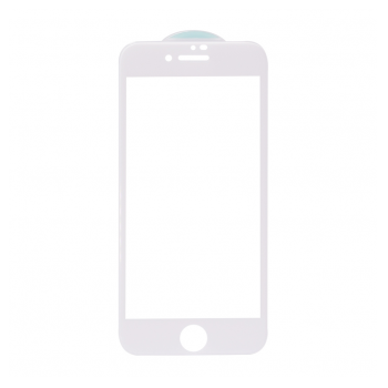 Zastitno staklo 5D FULL COVER za iPhone 7/8 belo,