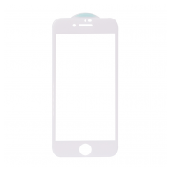 Zastitno staklo 5D FULL COVER za iPhone 7/8 belo,