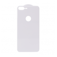 Zastitno staklo 5D FULL COVER(zadnje) za iPhone 8 Plus belo.