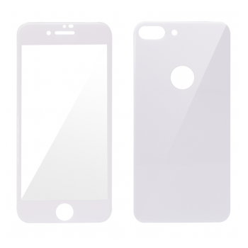 Full Body Protective film iPhone 8 Plus 2u1 (prednje+zadnje) beli