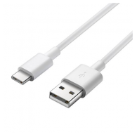 Kabel USB Type-C beli 2m