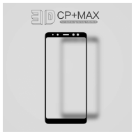 Zastitno staklo Nillkin 3D CP+ MAX za Samsung A8/ A530 (2018) crno FULL COVER.