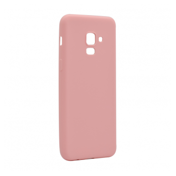 Maska Beautiful thin za Samsung A8 Plus/ 730 (2018) pink.