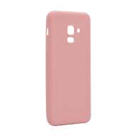 Maska Beautiful thin za Samsung A8 Plus/ 730 (2018) pink.