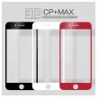 Zastitno staklo Nillkin 3D CP+ MAX za iPhone 7 Plus/8 Plus crveni FULL COVER.