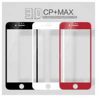 Zastitno staklo Nillkin 3D CP+ MAX za iPhone 7 Plus/ 8 Plus crveni FULL COVER.