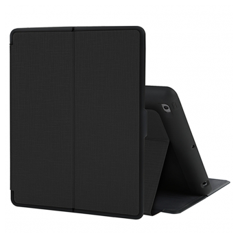 Maska na preklop Smart Silicon case za iPad Mini 3 crna.