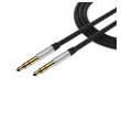 Audio kabel Remax AUX 3,5mm RM-L200 crni 2m