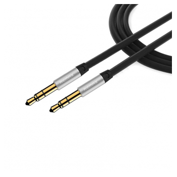 Audio kabel Remax AUX 3,5mm RM-L200 crni 2m