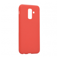 Maska Leather Look za Samsung A6 Plus/ A605G (2018) crvena.
