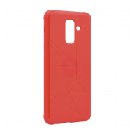 Maska Triangle magnet za Samsung A6 Plus/ A605G (2018) crvena