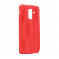 Maska Buzzer Net za Samsung A6 Plus/ A605G (2018) crvena.