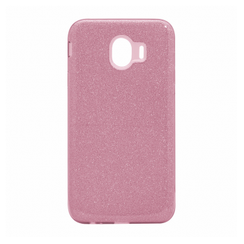 Maska Crystal Dust za Samsung J4/ J400F (2018) EU verzija pink.